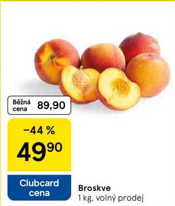  Broskve, 1 kg