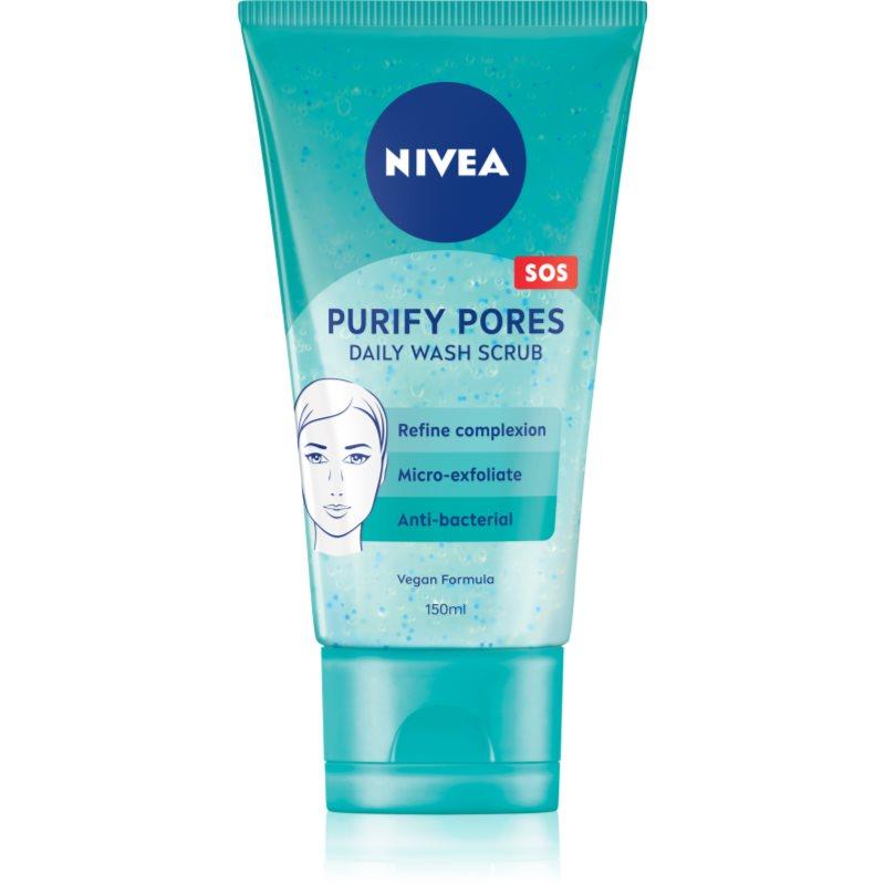 Nivea Clean Deeper hloubkově čisticí gel 150 ml