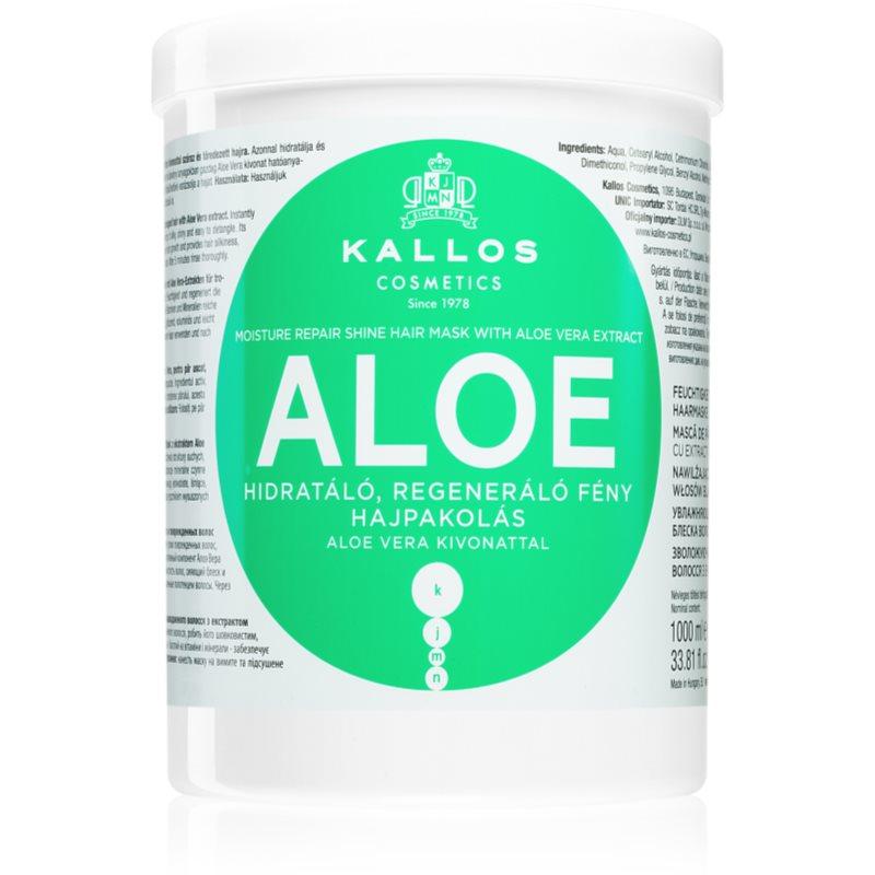 Kallos KJMN Professional Aloe hydratační maska s aloe vera 1000 ml