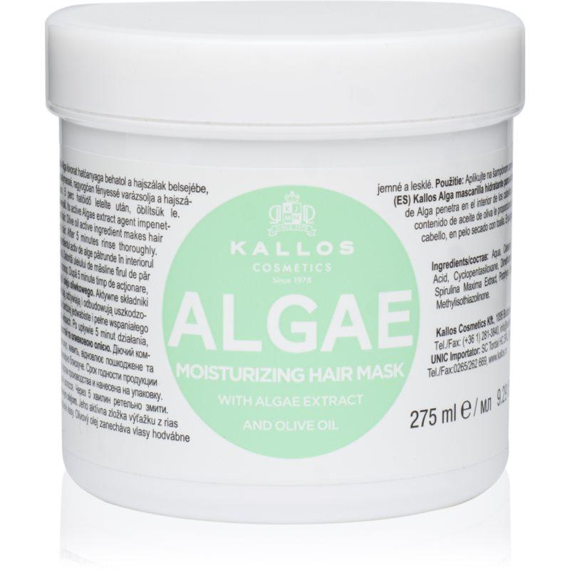 Kallos KJMN Professional Algae hydratační maska s výtažkem z řas a olivovým olejem 275 ml