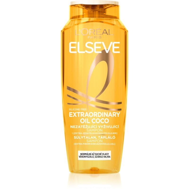L’Oréal Paris Elseve Extraordinary Oil Coconut vyživující šampon pro normální až suché vlasy 250 ml