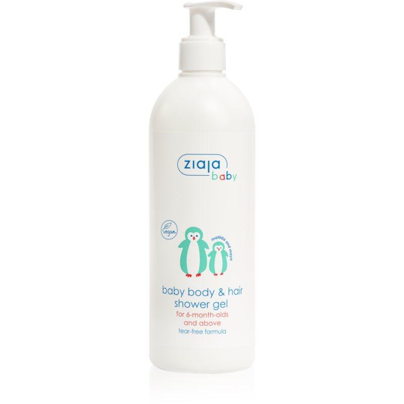 Ziaja Baby sprchový gel na tělo a vlasy 2 v 1 400 ml