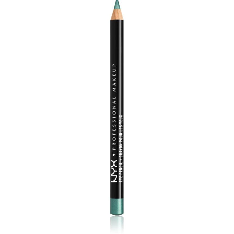NYX Professional Makeup Eye and Eyebrow Pencil precizní tužka na oči odstín 908 Seafoam Green 1.2 g