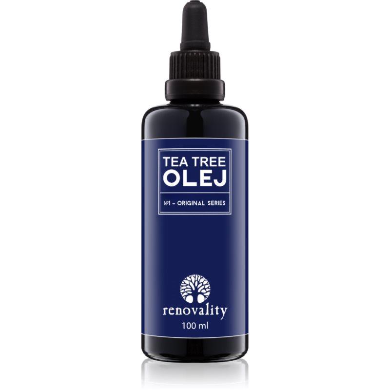 Renovality Original Series Tea tree olej olej s antiseptickým účinkem 100 ml