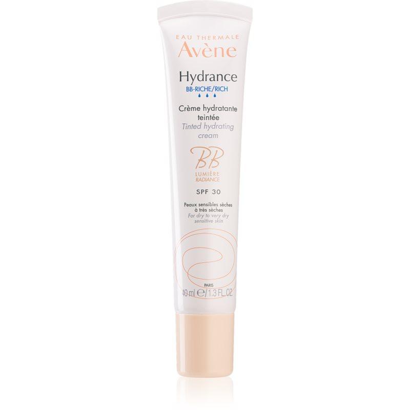Avène Hydrance BB Rich Tinted Hydrating Cream tónovací hydratační krém SPF 30 40 ml