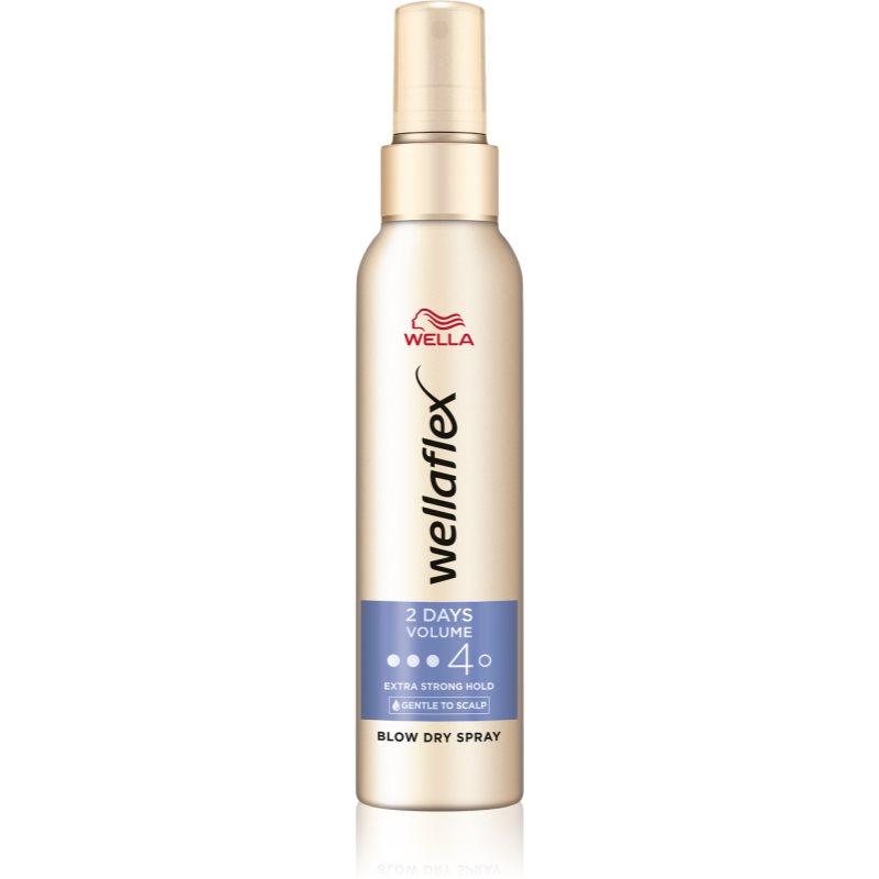 Wella Wellaflex 2 Days Volume sprej pro tepelnou úpravu vlasů 150 ml