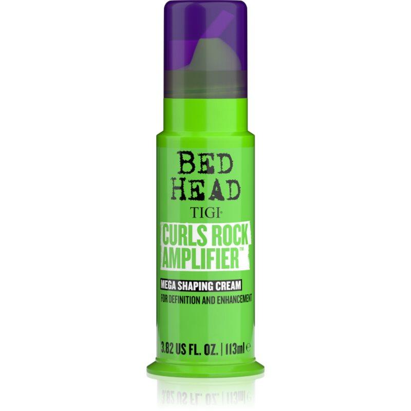 TIGI Curls Rock Amplifier Mega Shaping Cream tvarující krém pro pružnost vln 113 ml