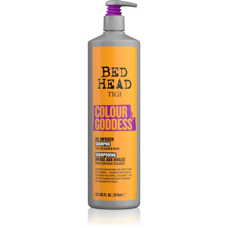 TIGI Colour Protection Colour Goddess šampon pro barvené vlasy 970 ml