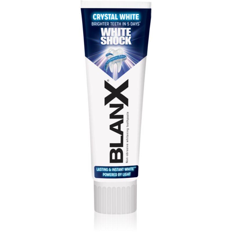 BlanX White Shock Instant White bělicí zubní pasta 75 ml