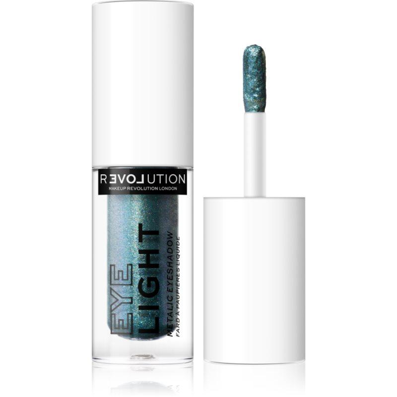 Revolution Relove Eye Light metalické oční stíny odstín Dazed 1.9 ml
