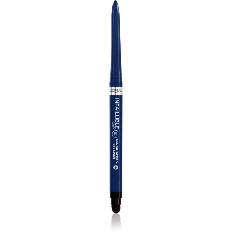 L’Oréal Paris Infaillible Grip 36h Gel Automatic Liner voděodolná gelová tužka na oči Blue 5 g