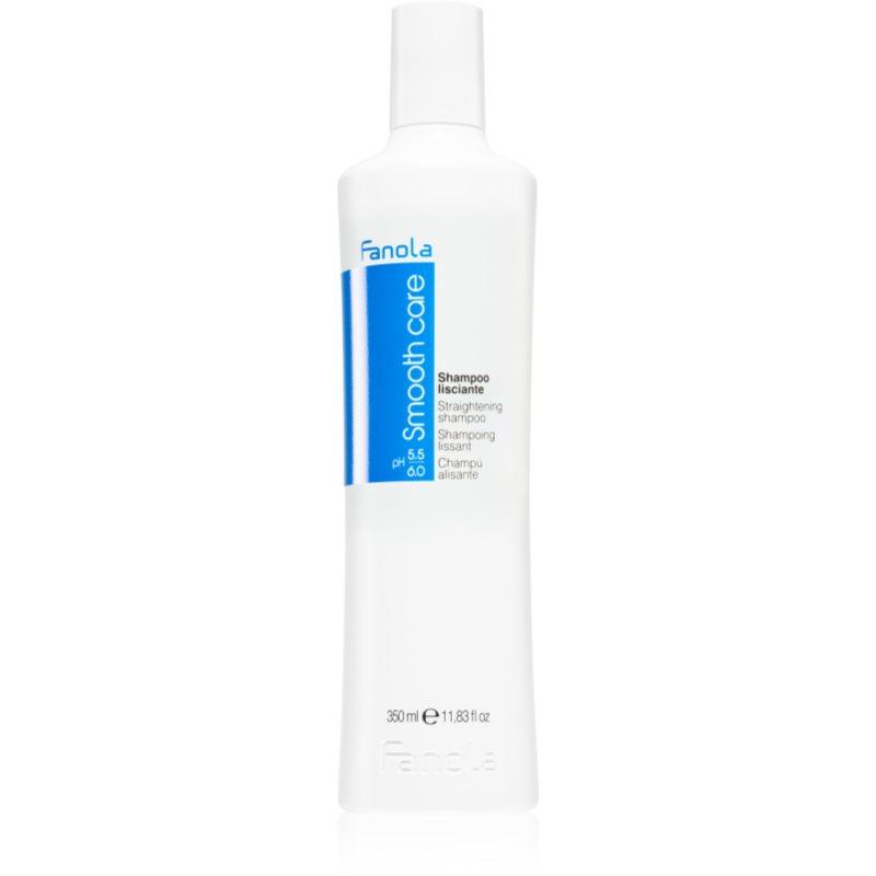 Fanola Smooth Care uhlazující šampon pro nepoddajné a krepatějící se vlasy 350 ml