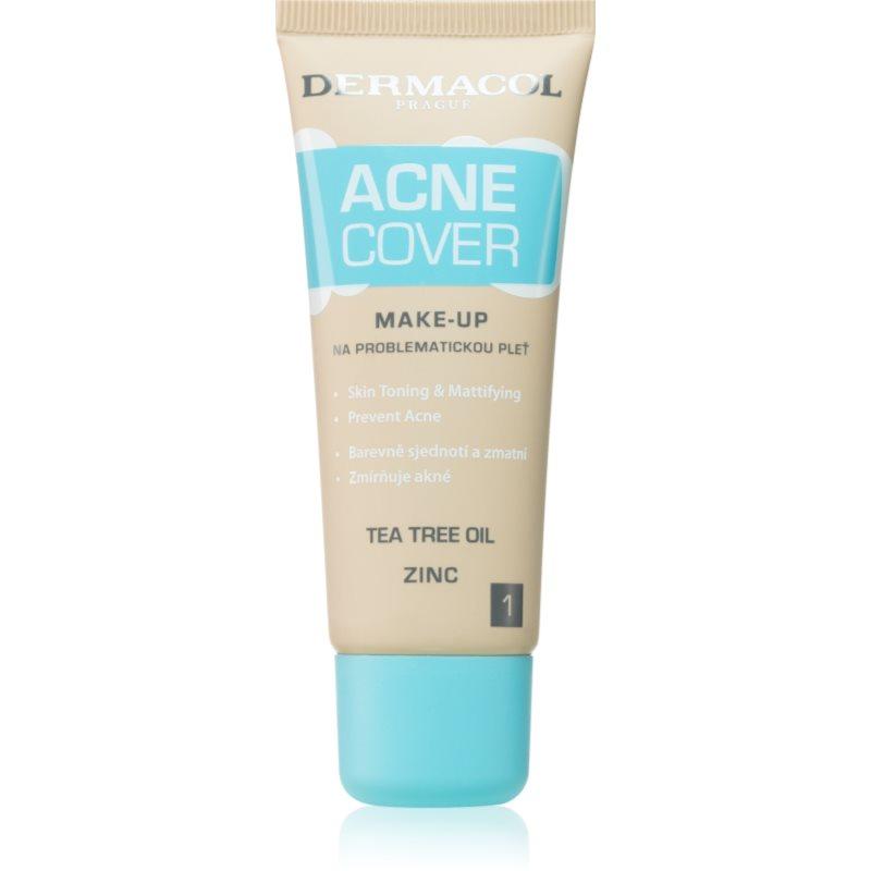 Dermacol Acne Cover zklidňující make-up s Tea Tree oil odstín No.1 30 ml