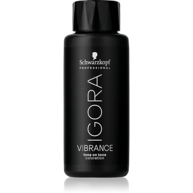 Schwarzkopf Professional IGORA Vibrance demipermanentní barva na vlasy odstín 6-68 Dark Blonde Chocolate Red 60 ml