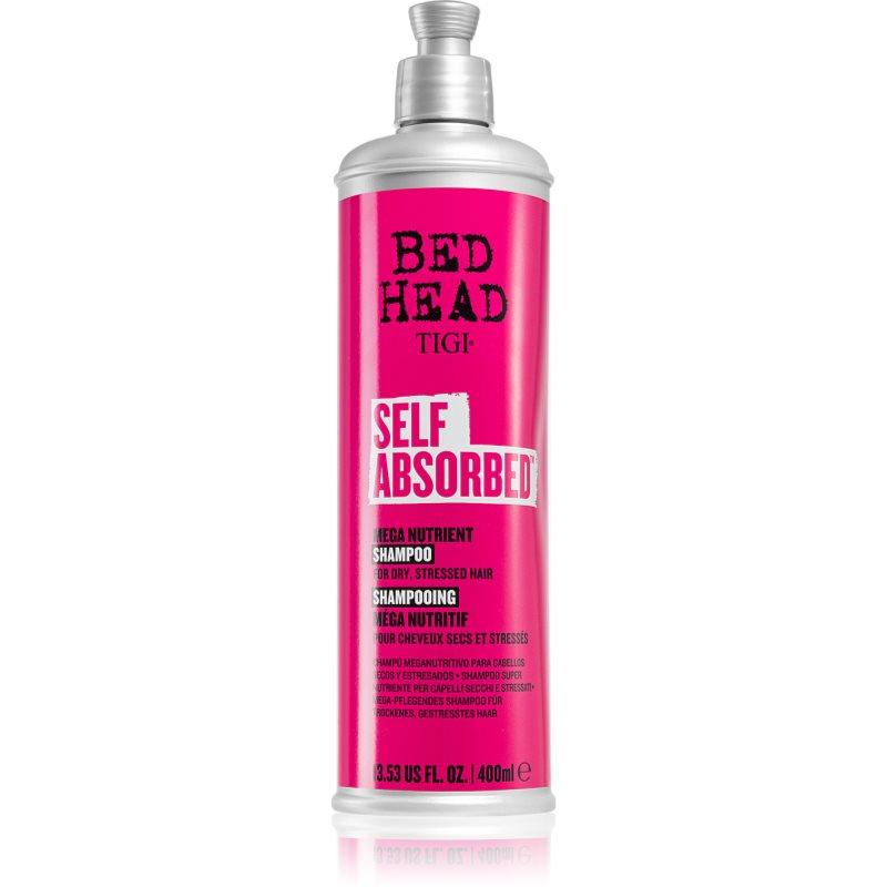 TIGI Self Absorbed Shampoo vyživující šampon pro suché a poškozené vlasy 400 ml