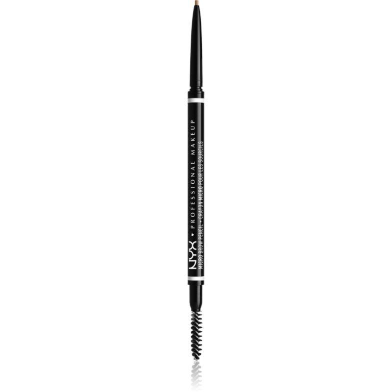 NYX Professional Makeup Micro Brow Pencil tužka na obočí odstín 3.5 Rich Auburn 0.09 g