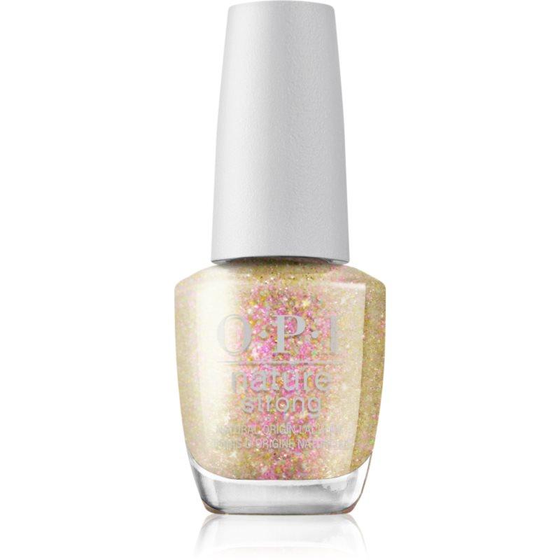 OPI Nature Strong lak na nehty Mind-full of Glitter 15 ml