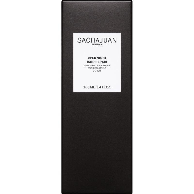 Sachajuan Over Night Hair Repair noční obnovující emulze 100 ml