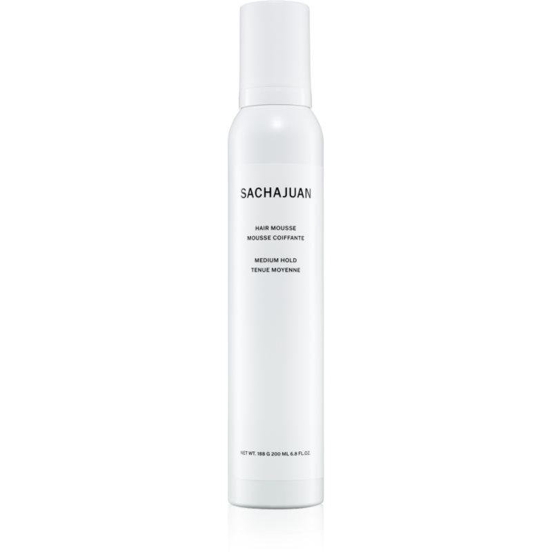 Sachajuan Hair Mousse tvarující pěna střední zpevnění 200 ml