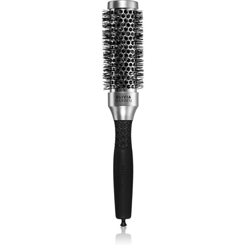 Olivia Garden Blowout Classic Silver termální kartáč na vlasy průměr 35mm 1 ks