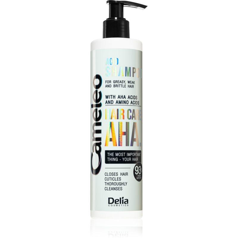 Delia Cosmetics Cameleo AHA šampon pro slabé a poškozené vlasy s AHA kyselinami 250 ml