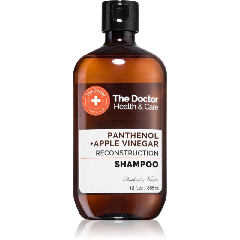 The Doctor Panthenol + Apple Vinegar Reconstruction obnovující šampon s panthenolem 355 ml