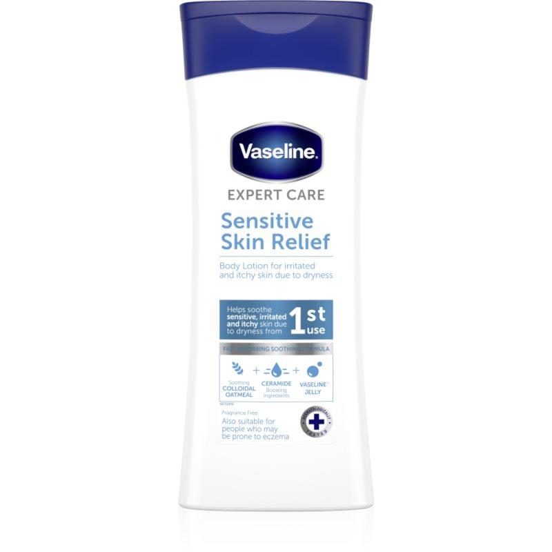 Vaseline Sensitive Skin Relief hydratační tělové mléko pro suchou a svědící pokožku 400 ml