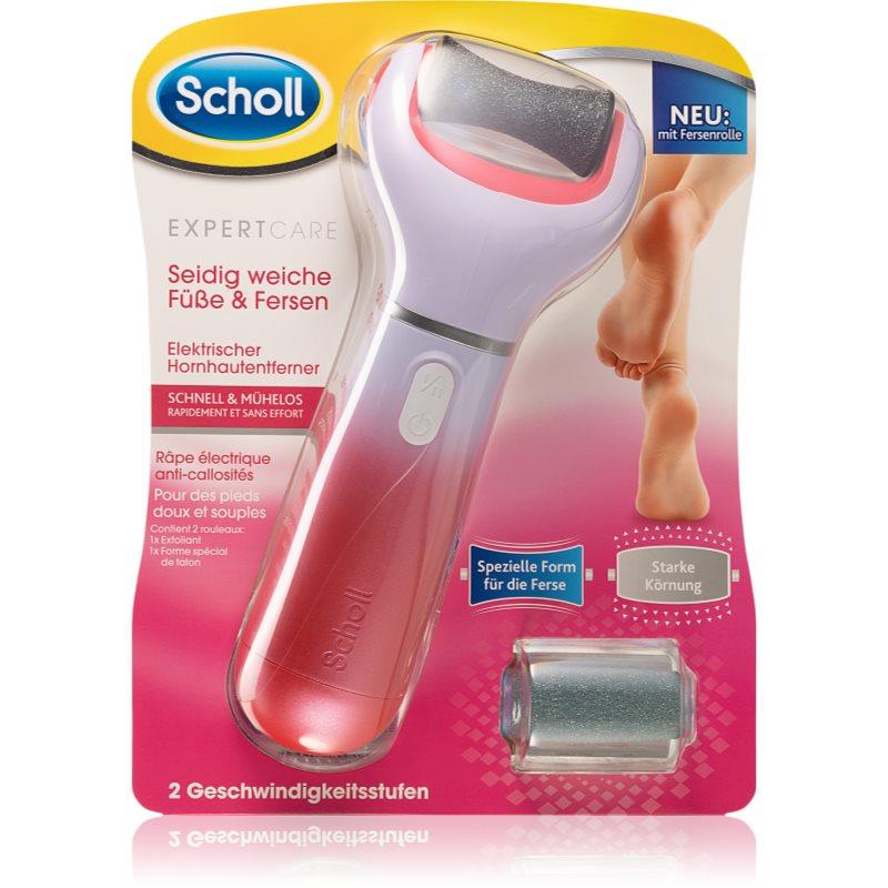 Scholl Expert Care elektrický pilník na chodidla + náhradní hlavice 1 ks