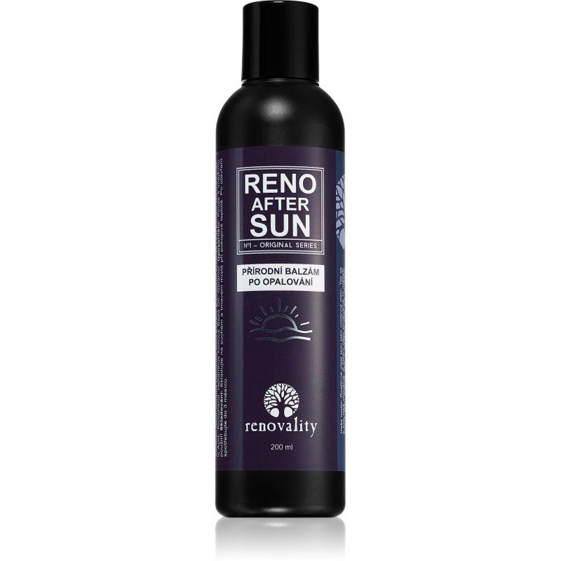 Renovality Original Series Reno after sun balzám po opalování 200 ml