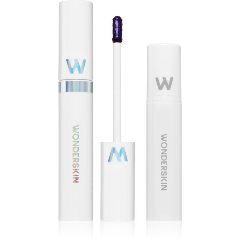 WONDERSKIN Wonder Blading Lip Stain Kit slupovací rtěnka + aktivátor odstín Burgundy Red