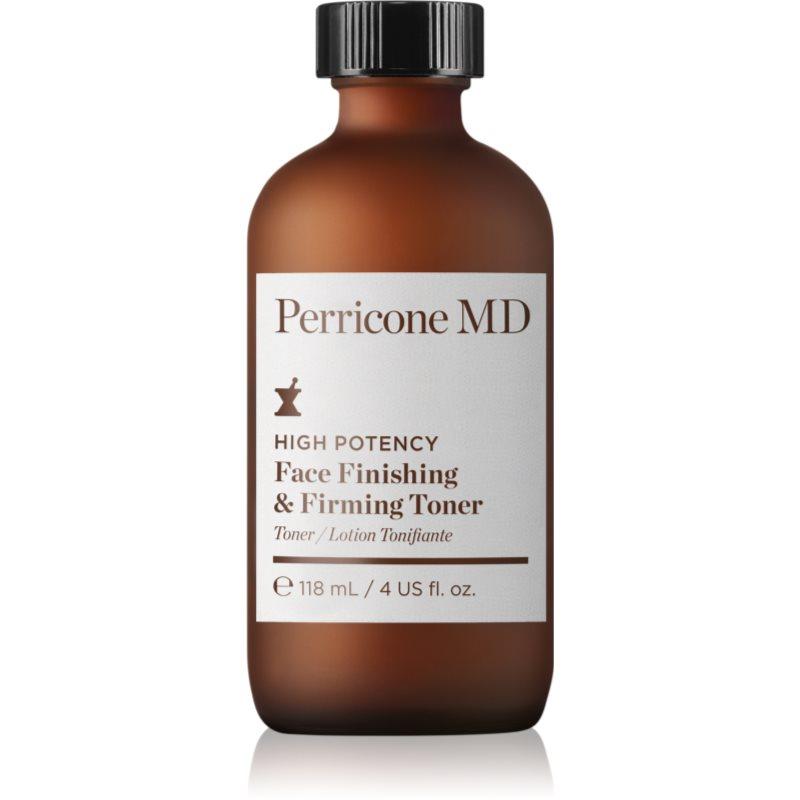 Perricone MD High Potency Face Finishing & Firming Toner zpevňující tonikum 118 ml