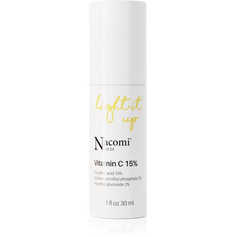 Nacomi Next Level Light It Up rozjasňující sérum s vitaminem C 30 ml
