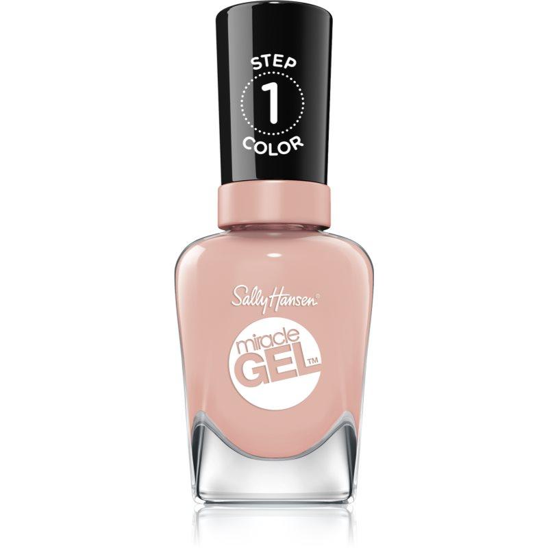 Sally Hansen Miracle Gel™ gelový lak na nehty bez užití UV/LED lampy odstín 363 Peaches & Dream 14,7 ml