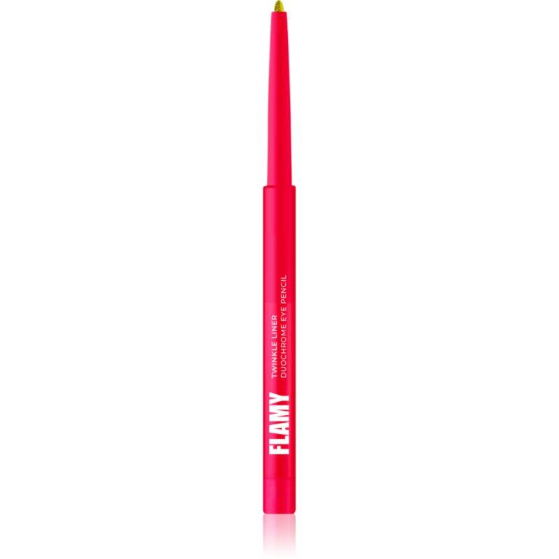 LAMEL Flamy Twinkle Liner krémová tužka na oči odstín №402 0,3 g