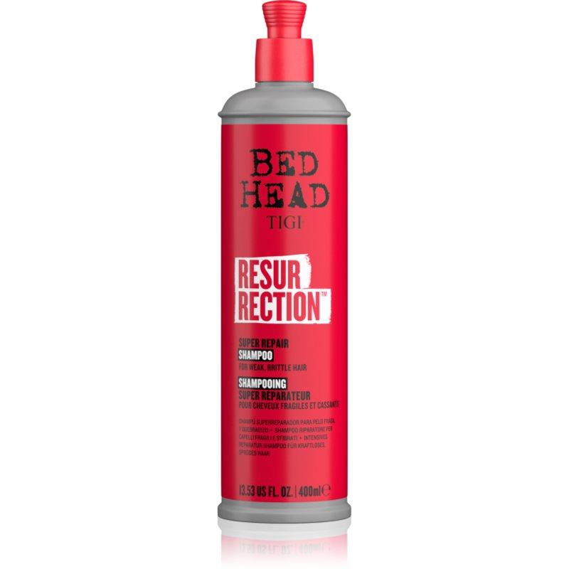 TIGI Repair System Resurrection Superrepair Shampoo ošetřující šampon pro slabé, namáhané vlasy 400 ml