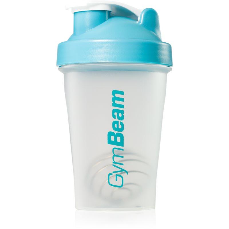 GymBeam Blend Bottle sportovní šejkr barva Transparent & Blue 400 ml