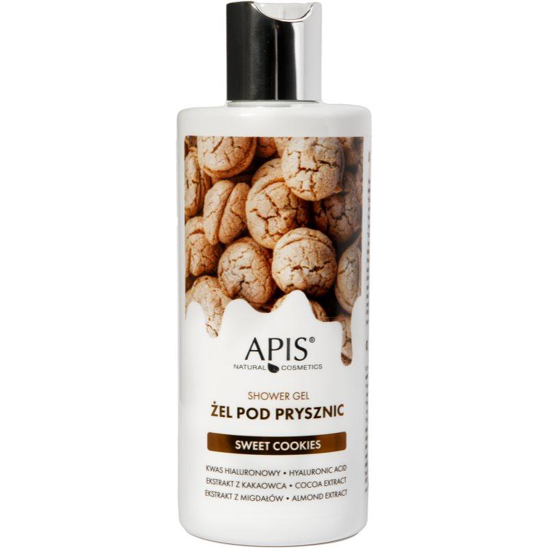 Apis Natural Cosmetics Sweet Cookies regenerační sprchový gel 300 ml