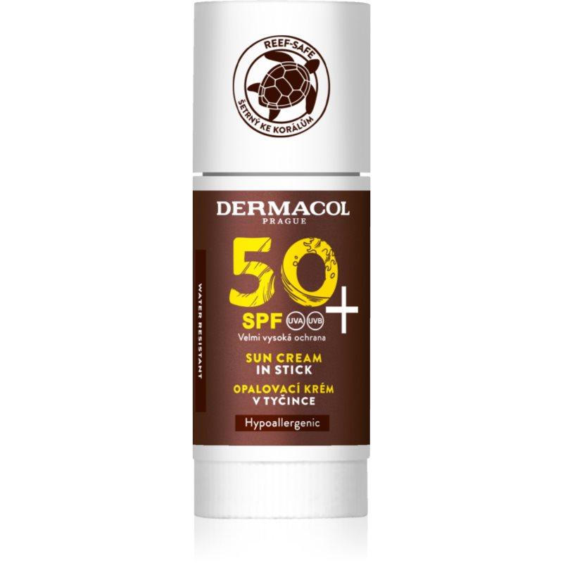 Dermacol Sun Water Resistant opalovací krém v tyčince SPF 50+ 24 g