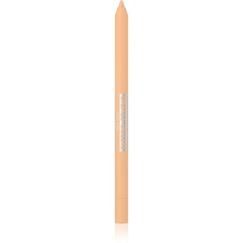 MAYBELLINE NEW YORK Tattoo Liner Gel Pencil gelová tužka na oči odstín Biscotti Cream 1.3 g