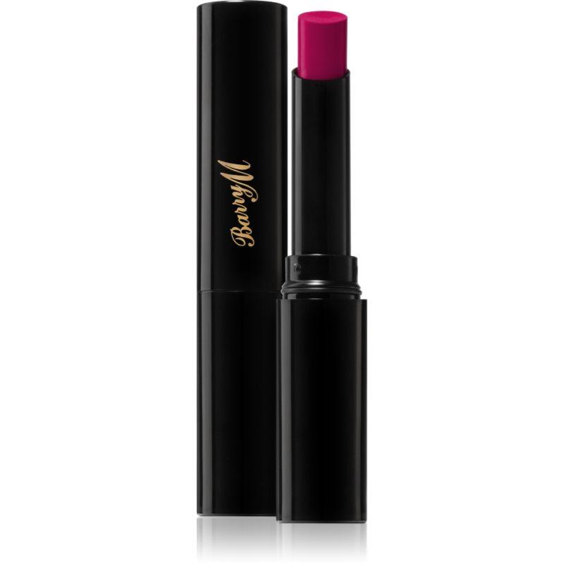 Barry M Velvet Matte Longwear dlouhotrvající rtěnka s kyselinou hyaluronovou odstín Whimsical 1.8 g