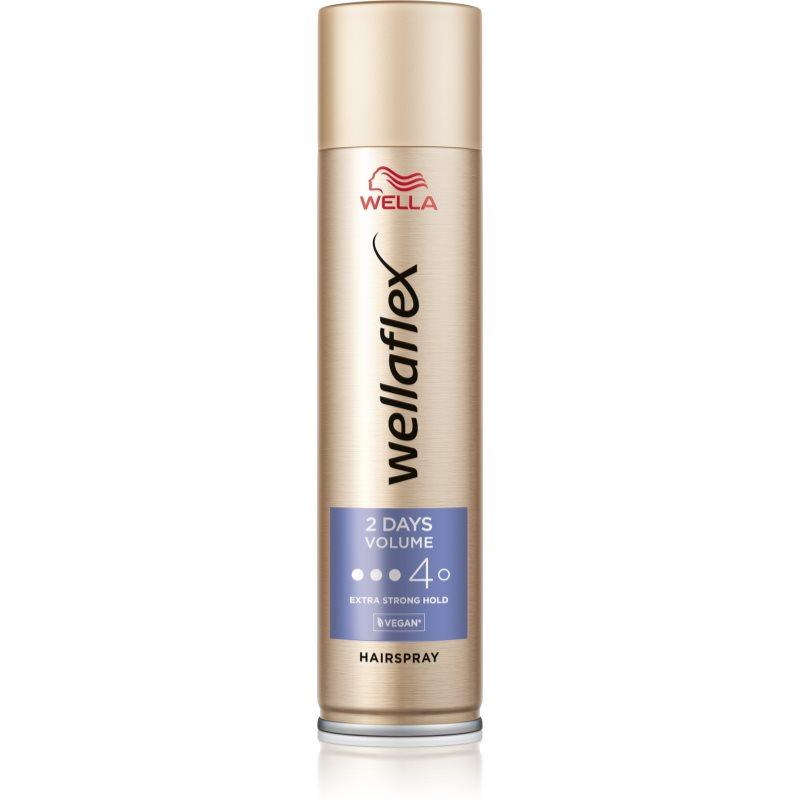 Wella Wellaflex 2 Days Volume lak na vlasy se silnou fixací pro objem 400 ml
