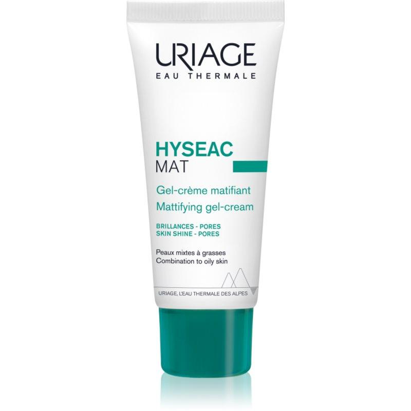 Uriage Hyséac Mat Matifying Gel-Cream zmatňující gel-krém pro mastnou a smíšenou pleť 40 ml