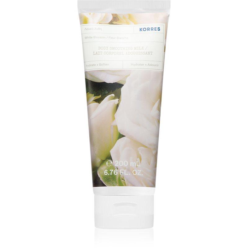Korres White Blossom hydratační tělové mléko 200 ml