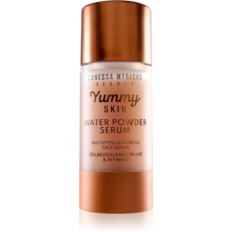 Danessa Myricks Beauty Yummy Skin Water Powder Serum matující sérum na obličej 30 ml