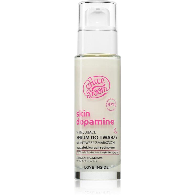 BodyBoom Skin Dopamine protivráskové retinolové sérum na obličej 30 ml