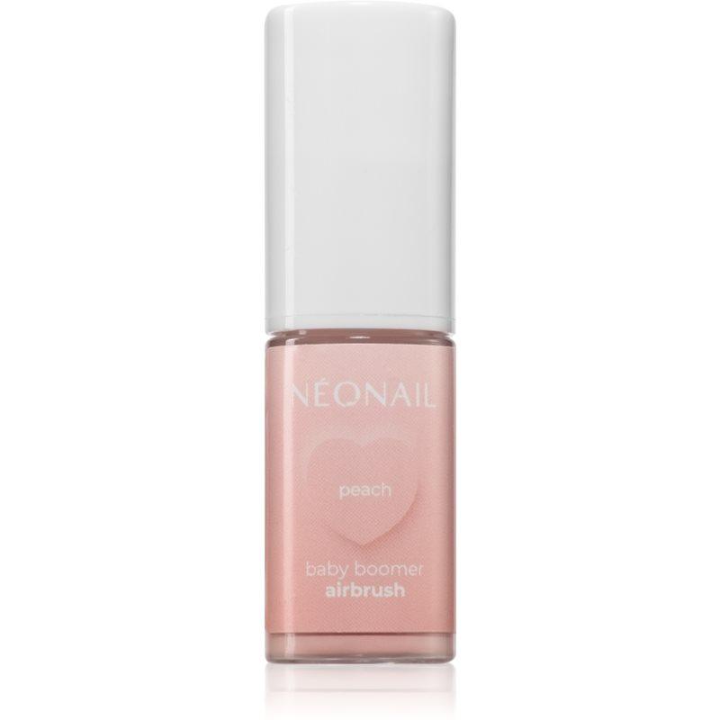 NEONAIL Baby Boomer Airbrush barevný pudr na nehty odstín Peach 5 g
