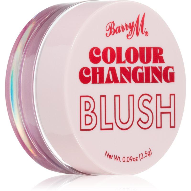 Barry M Colour Changing tvářenka odstín Cherub 2.5 g