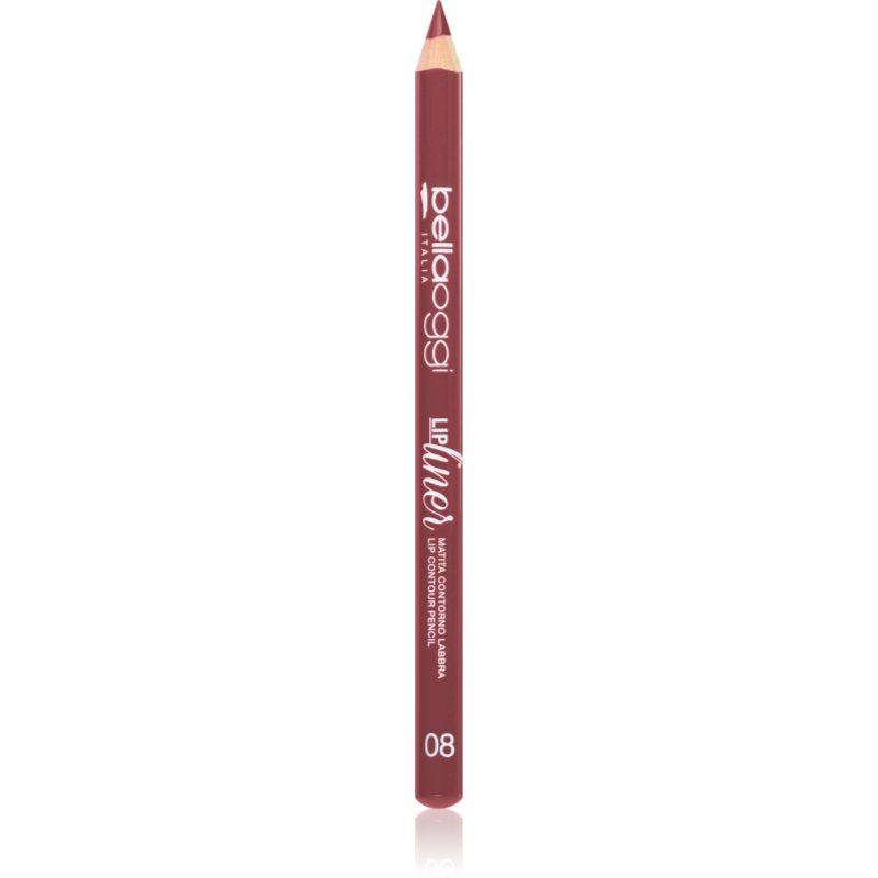 bellaoggi Lip Liner konturovací tužka na rty odstín Purple 08 1,1 g