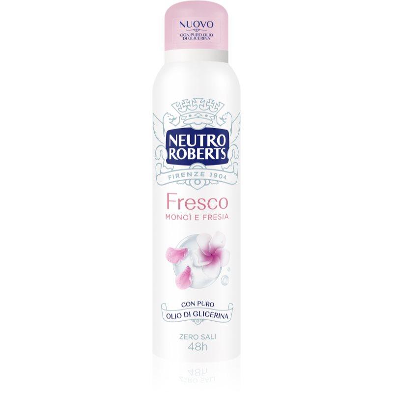 Neutro Roberts Monoi e Fresia deodorant ve spreji s 48hodinovým účinkem 150 ml