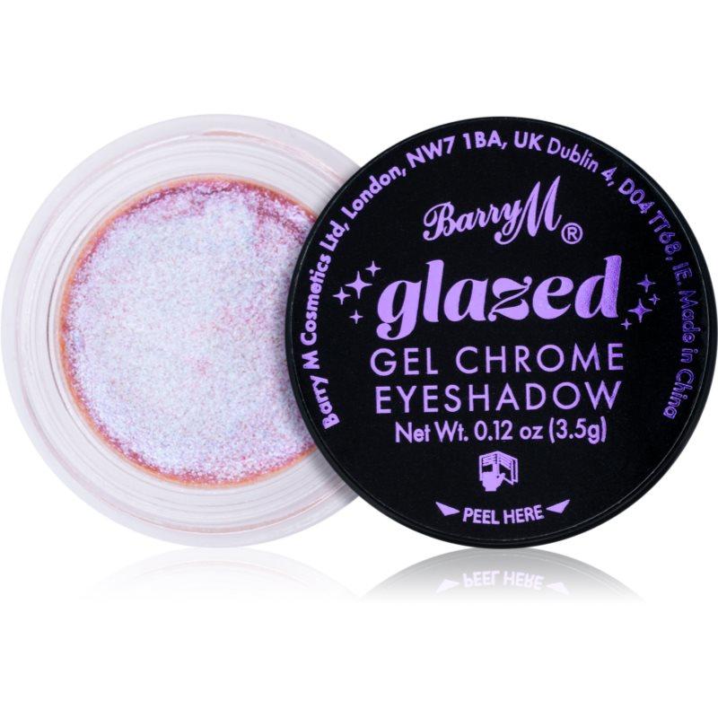Barry M Glazed gelové oční stíny odstín So Exclusive 3.5 g